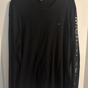 Michael Kors Men's Black Shirt